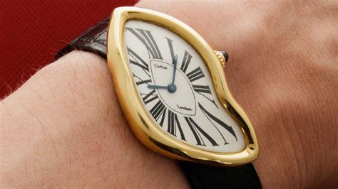 cartier crash price|cartier dali watch price.